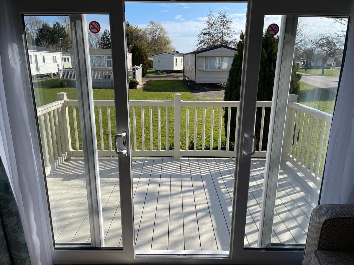 Private Rented Caravan Situated At Southview Holiday Park Winthorpe  Exterior photo