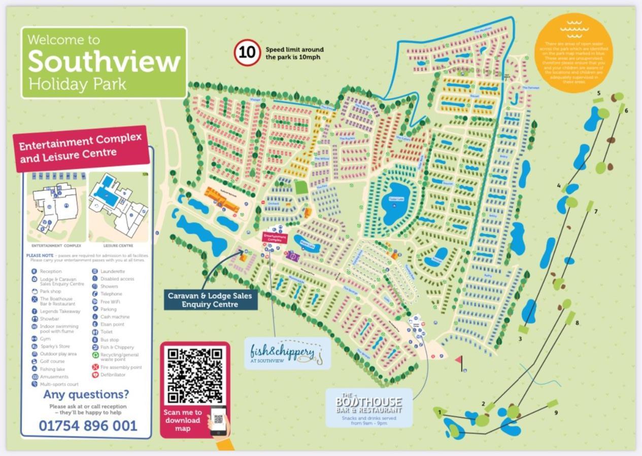 Private Rented Caravan Situated At Southview Holiday Park Winthorpe  Exterior photo